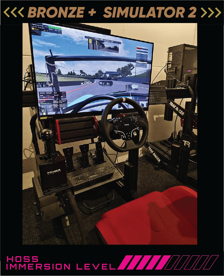7 BRONZE PLUS+ MOTORSPORT SIMULATOR