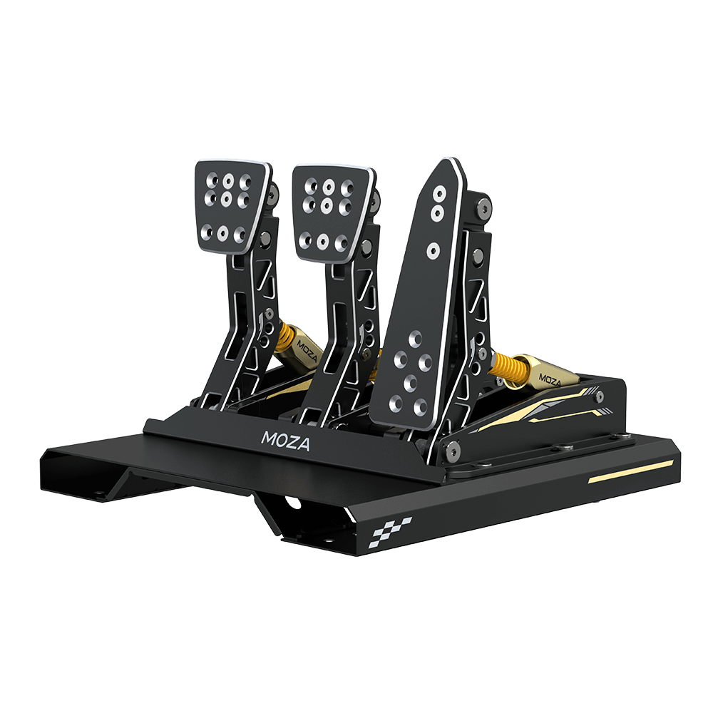 2 - GOLD TRIPLE SCREEN MOTORSPORT SIMULATOR