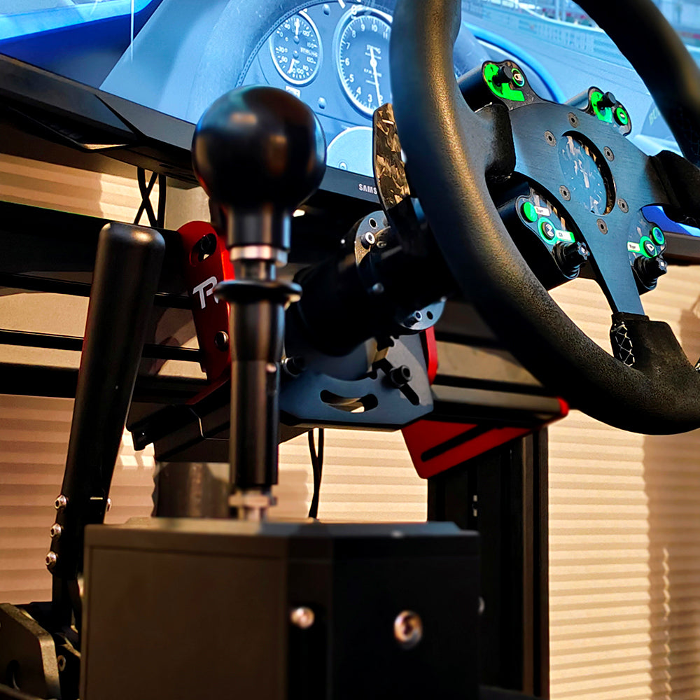 2 - GOLD TRIPLE SCREEN MOTORSPORT SIMULATOR