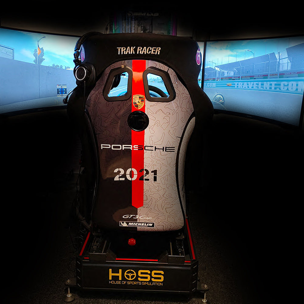 2 - GOLD TRIPLE SCREEN MOTORSPORT SIMULATOR
