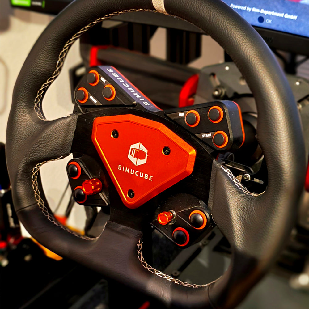 3 - GOLD VIRTUAL REALITY MOTORSPORT SIMULATOR