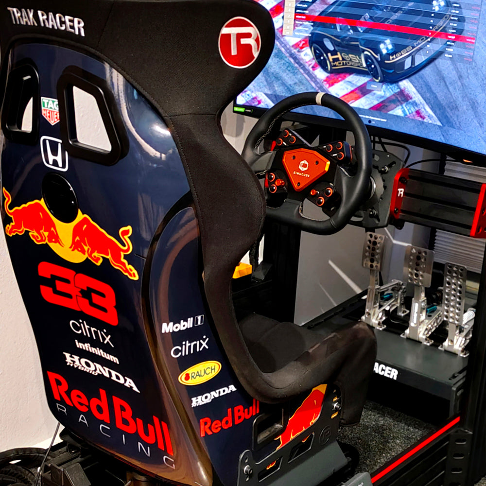 3 - GOLD VIRTUAL REALITY MOTORSPORT SIMULATOR