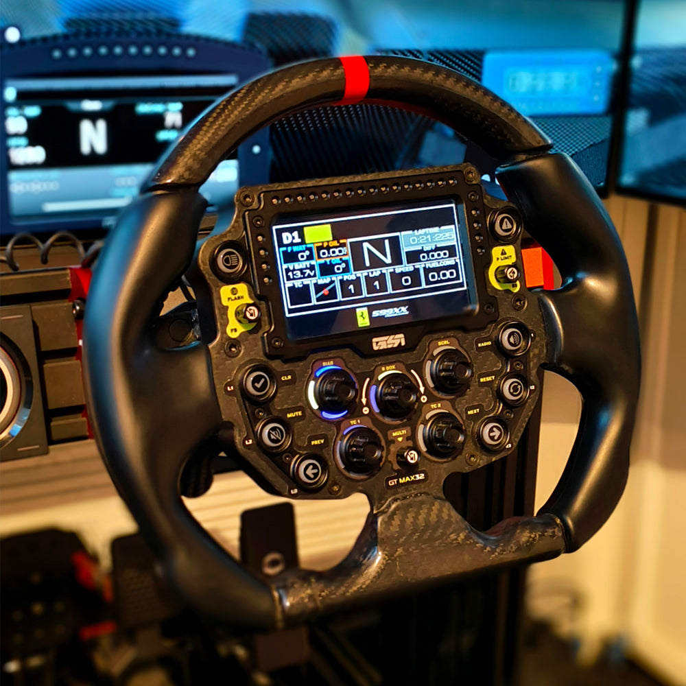 1- PLATINUM MOTION MOTORSPORT SIMULATOR