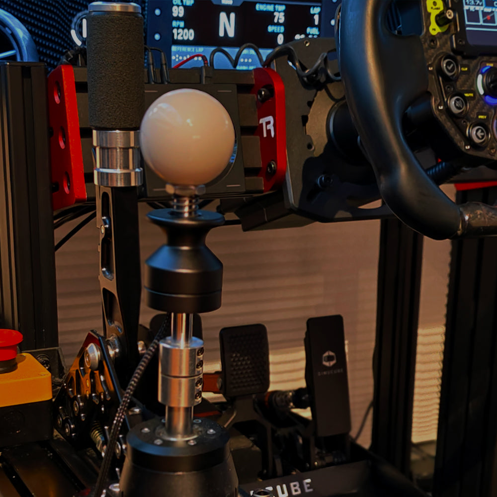 1- PLATINUM MOTION MOTORSPORT SIMULATOR