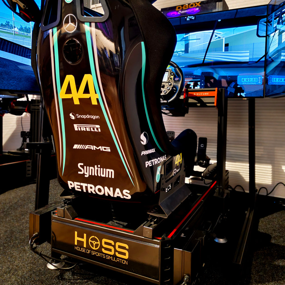 1- PLATINUM MOTION MOTORSPORT SIMULATOR