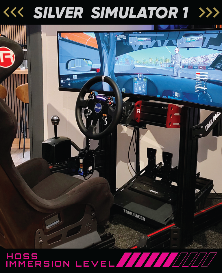 4 - SILVER MOTORSPORT SIMULATOR 1