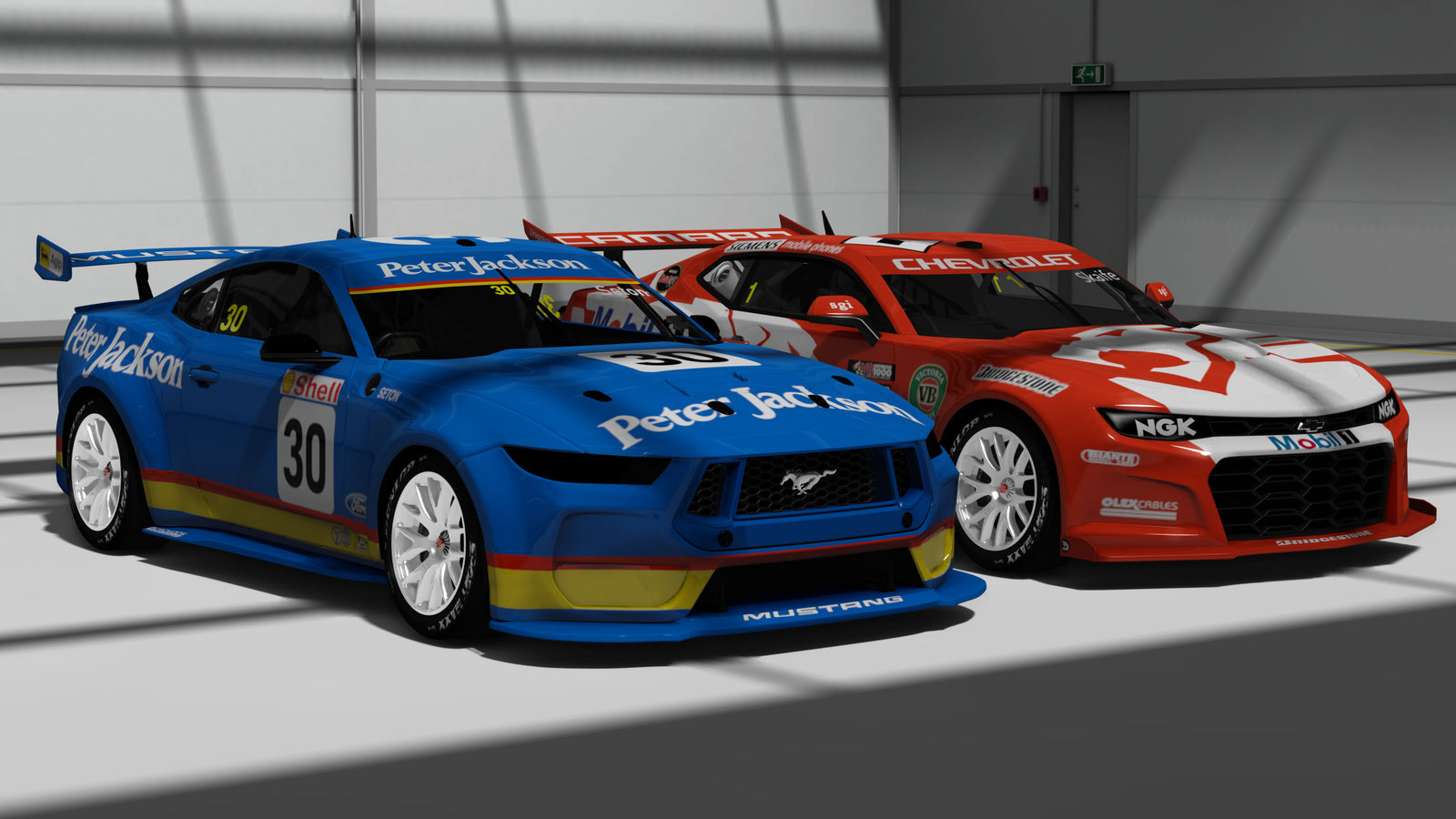 Mustang & Camaro (alt)