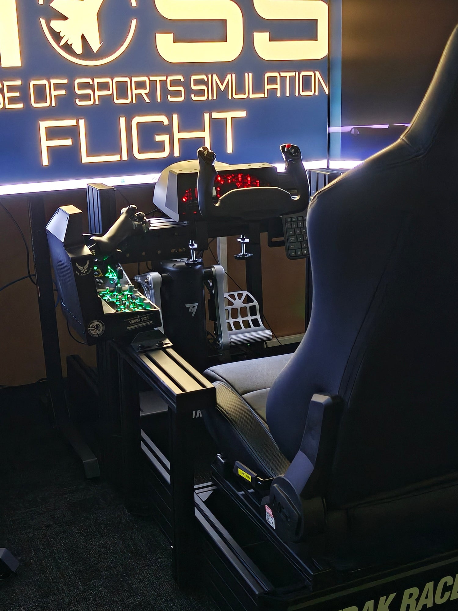 FLIGHT SIMULATION