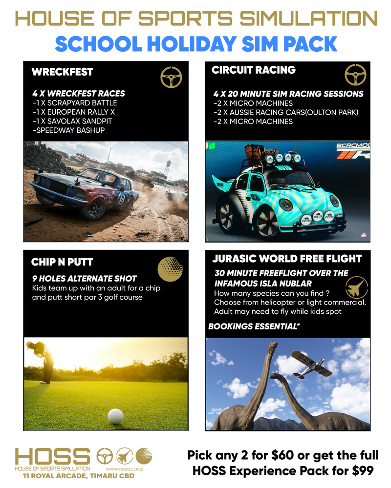 School Holiday Challenge - 2 Pack