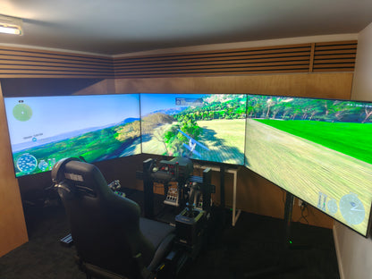 .PLATINUM FLIGHT SIMULATOR