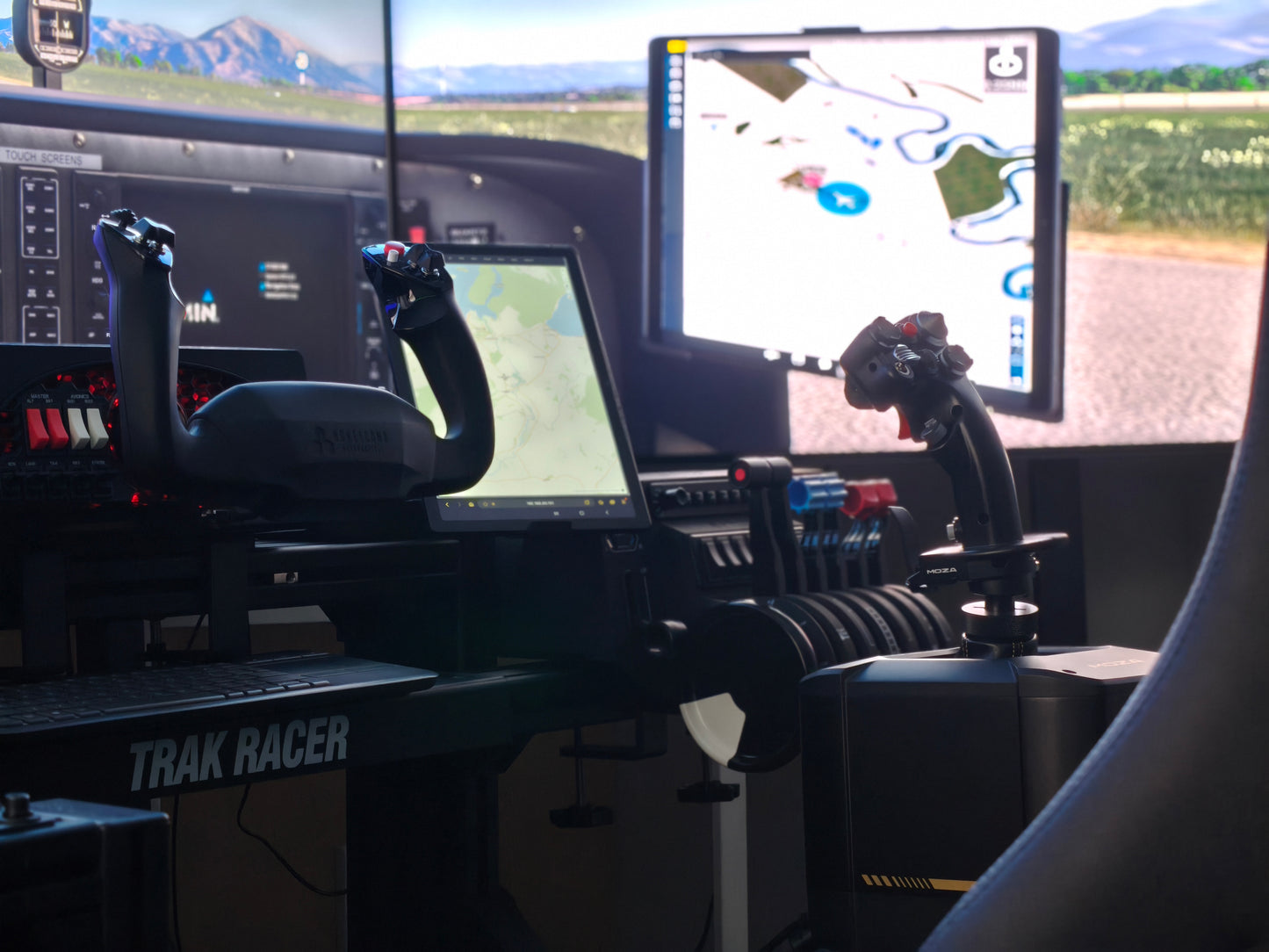 .PLATINUM FLIGHT SIMULATOR