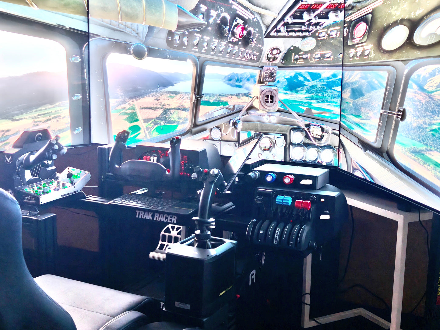 .PLATINUM FLIGHT SIMULATOR