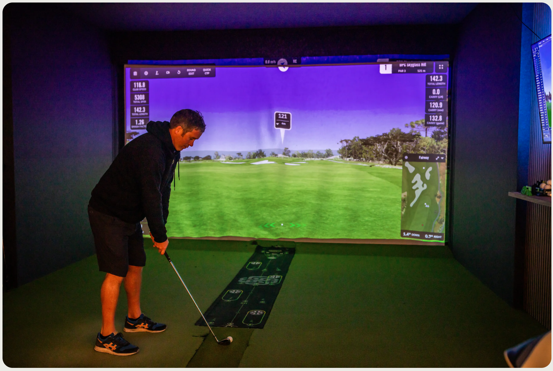 Golf event