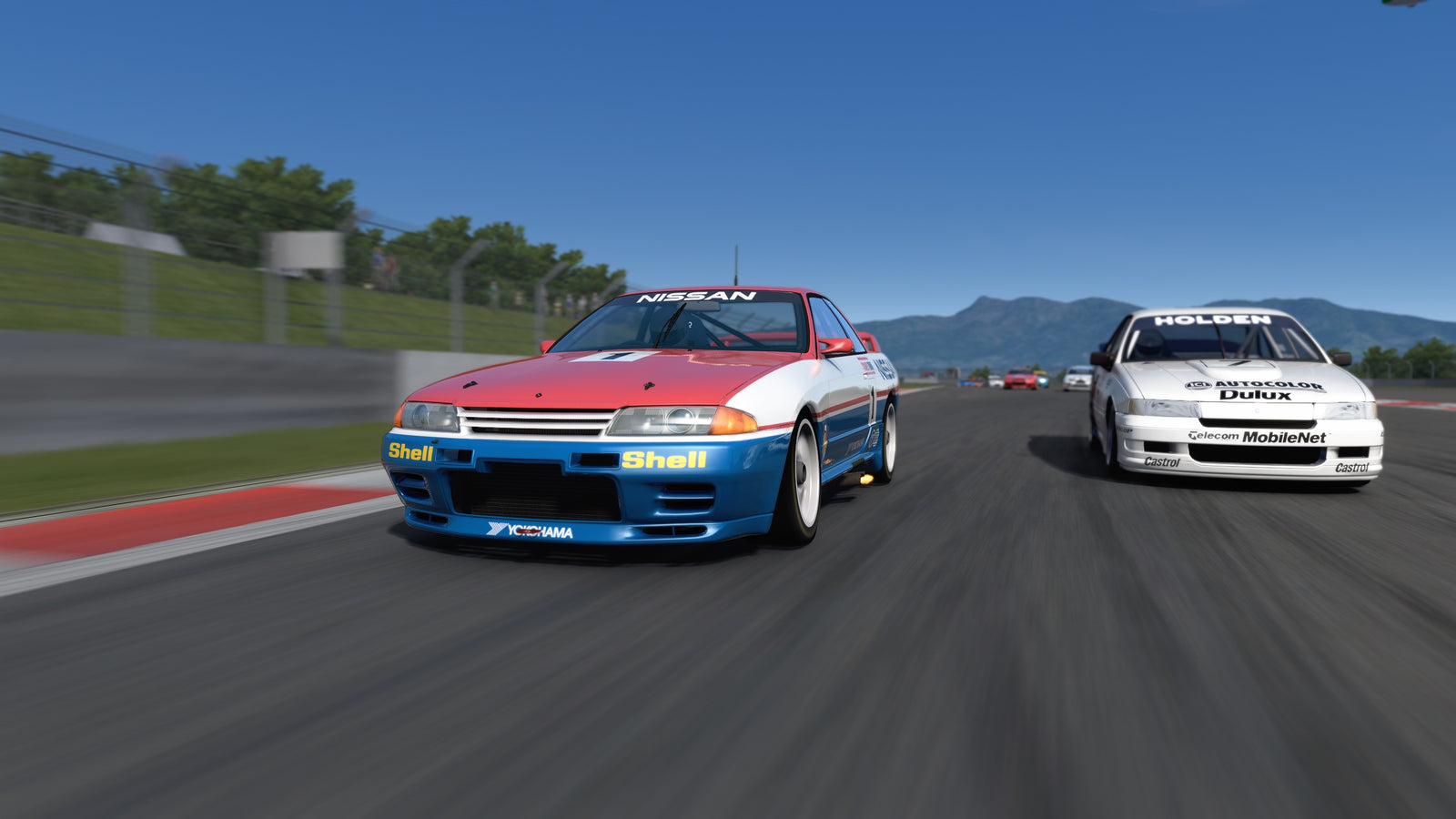 1970s-2000s Touring Cars