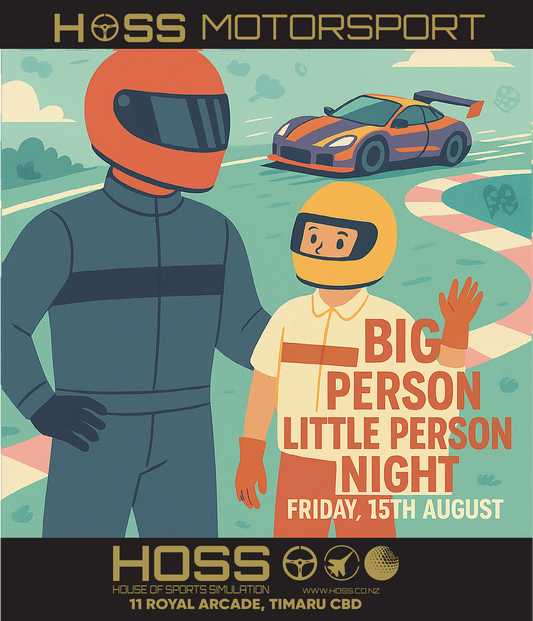 BIG PERSON little person Race Night 2025