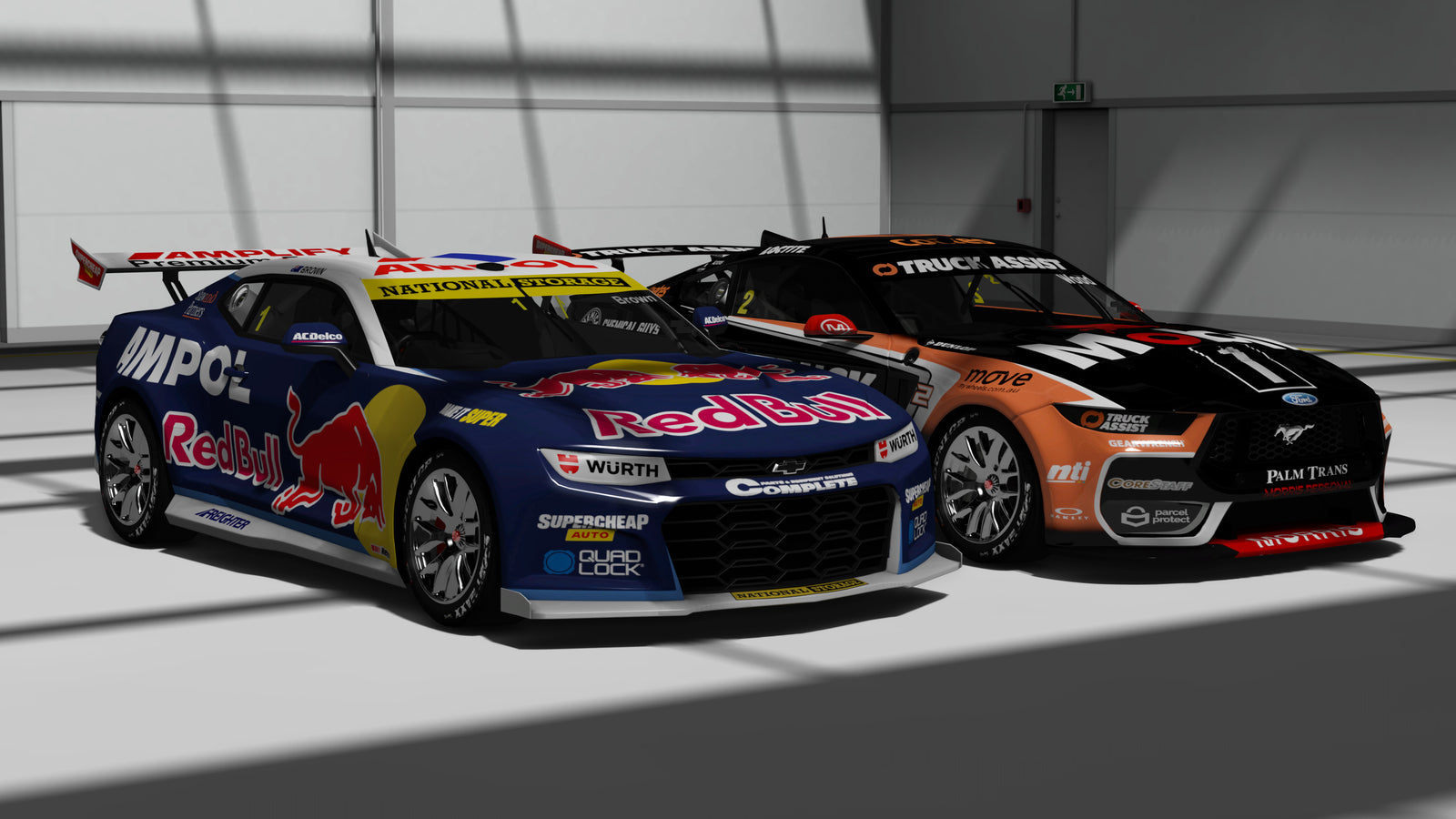 Camaro & Mustang (alt)