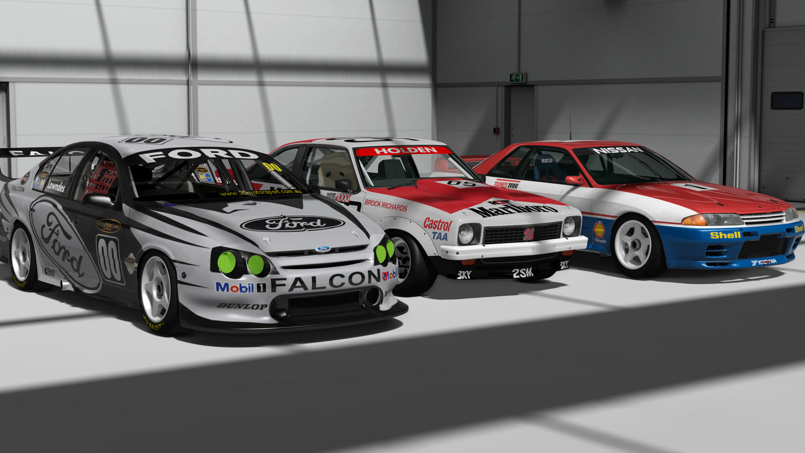 Australian Touring Cars (alt)