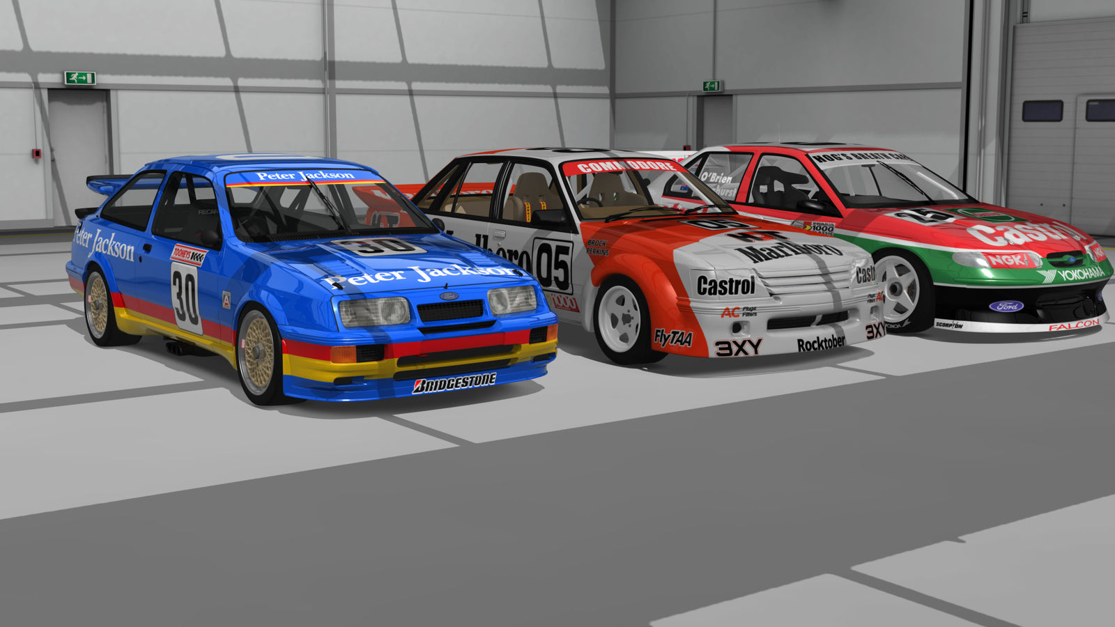 1970s-2000s Touring Cars (alt)