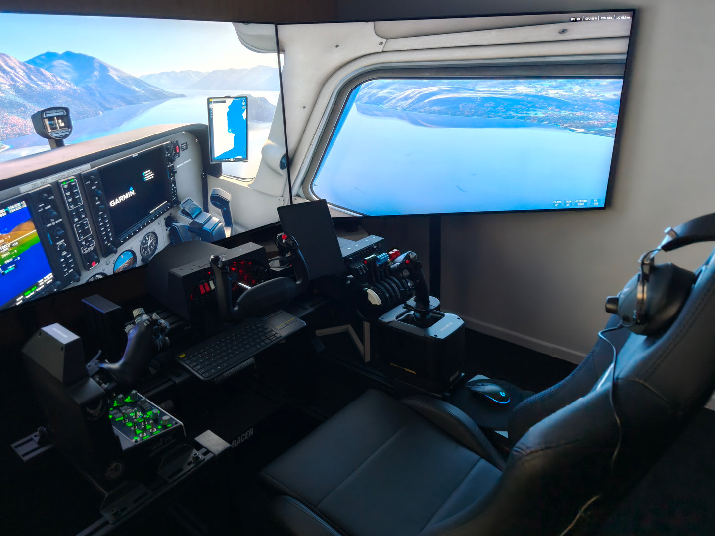 .PLATINUM FLIGHT SIMULATOR