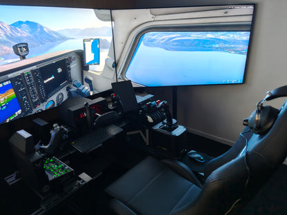 .PLATINUM FLIGHT SIMULATOR