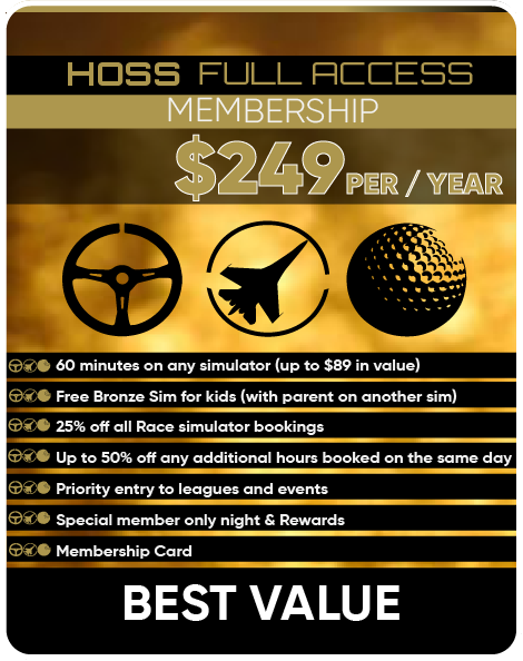 🏅 HOSS Full Access Membership – 1 Year