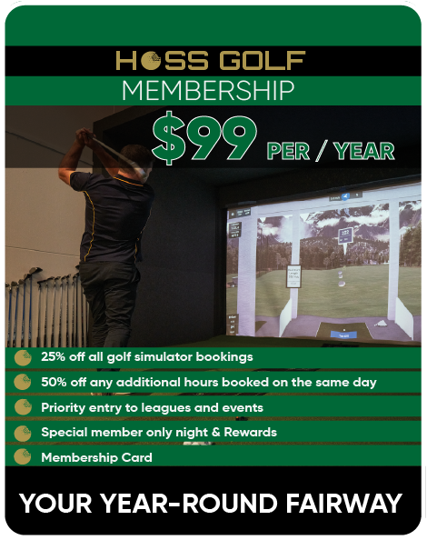 ⛳ HOSS Golf Membership – 1 Year
