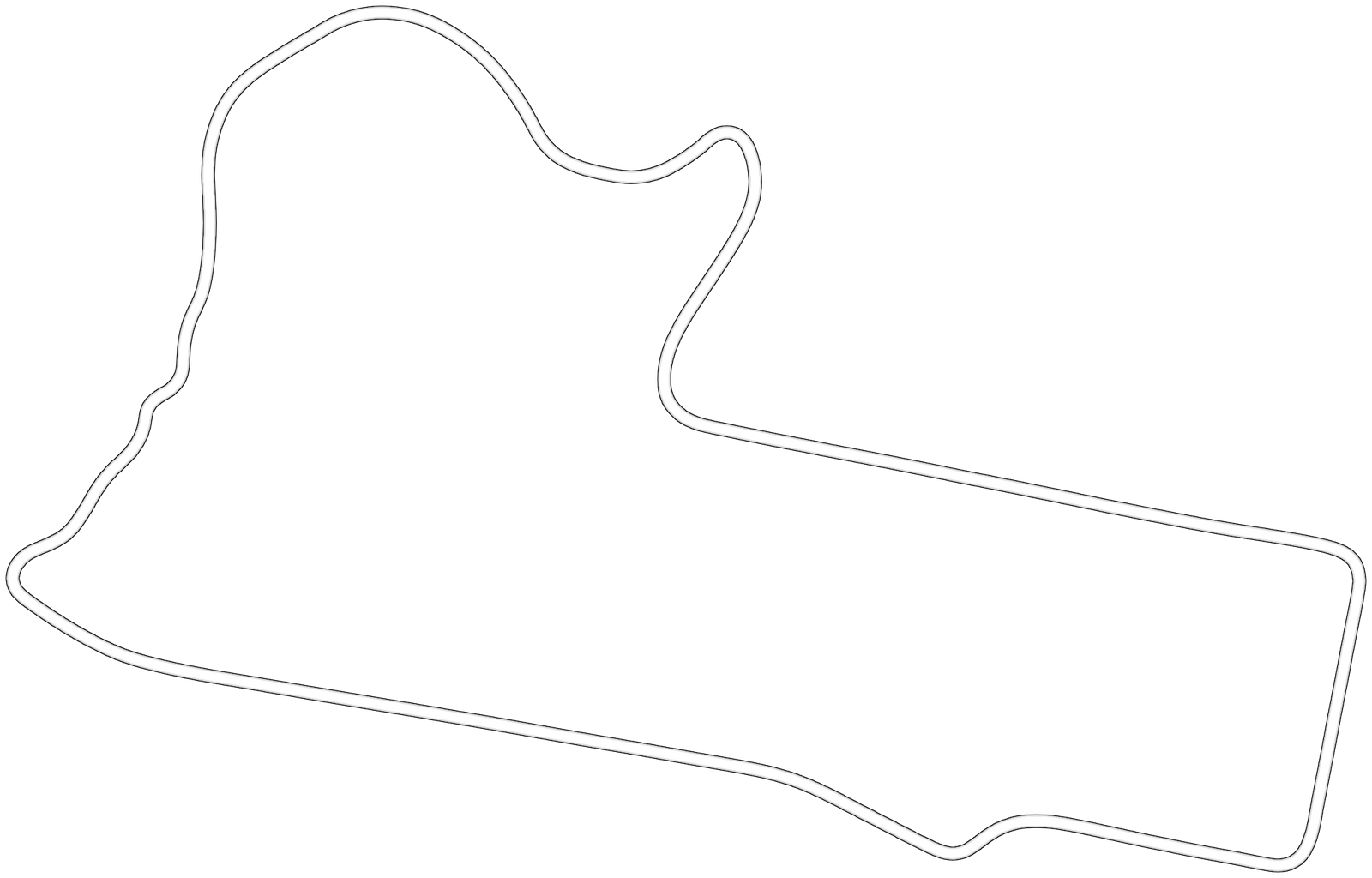 Mount Panorama map