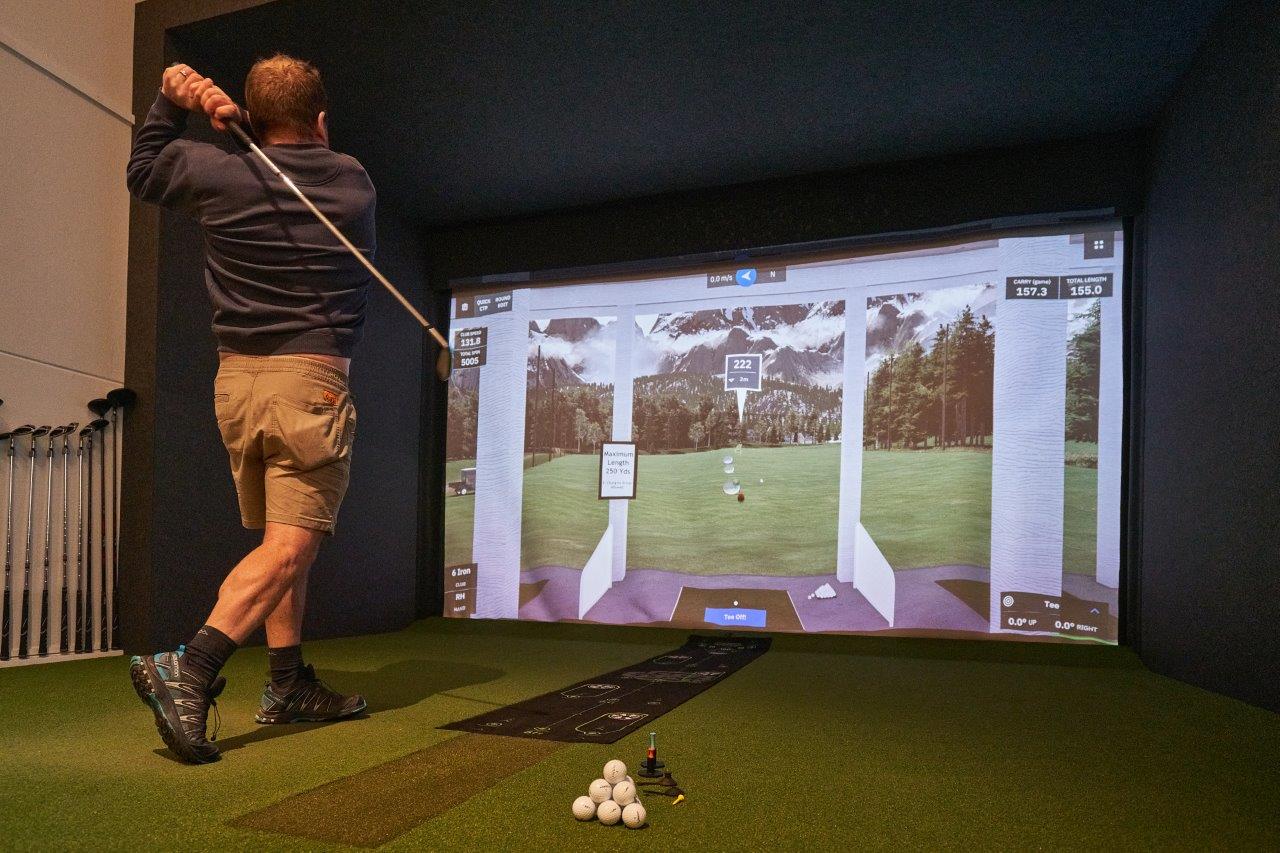 Golf event