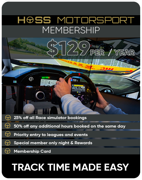 🏎️ HOSS Motorsport Membership – 1 Year
