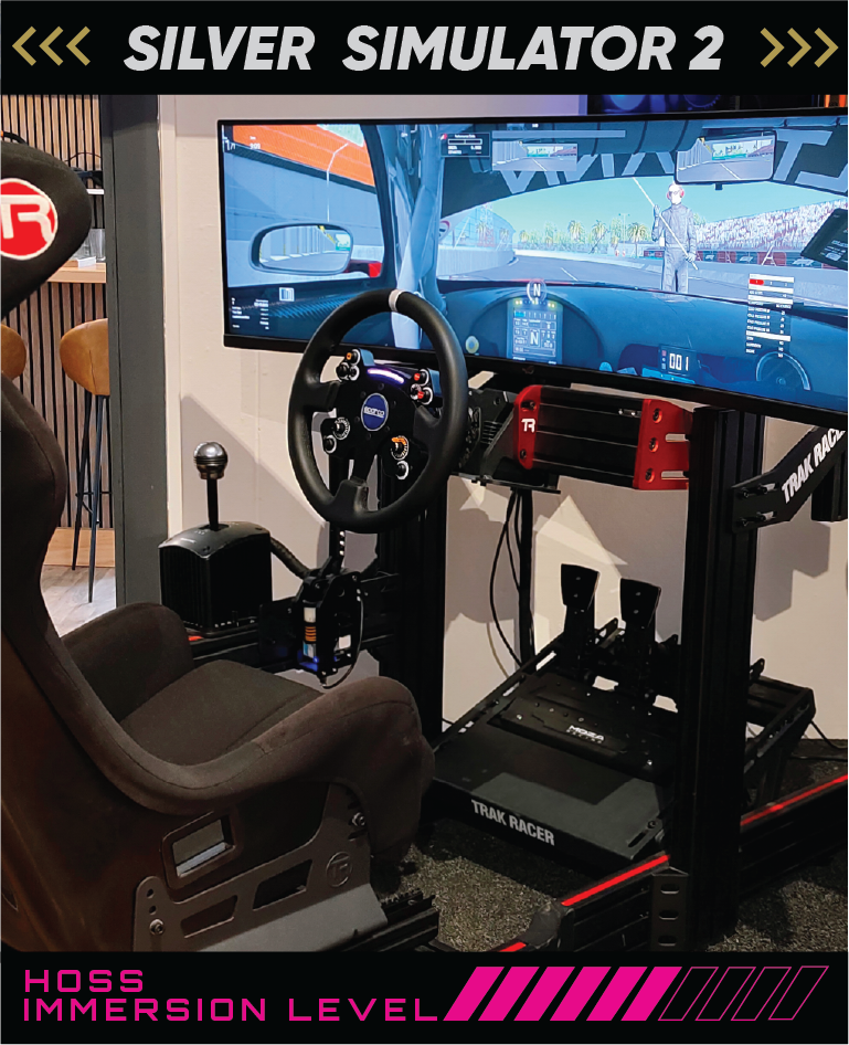 SIMULATOR 5: SILVER MOTORSPORT SIMULATOR 2