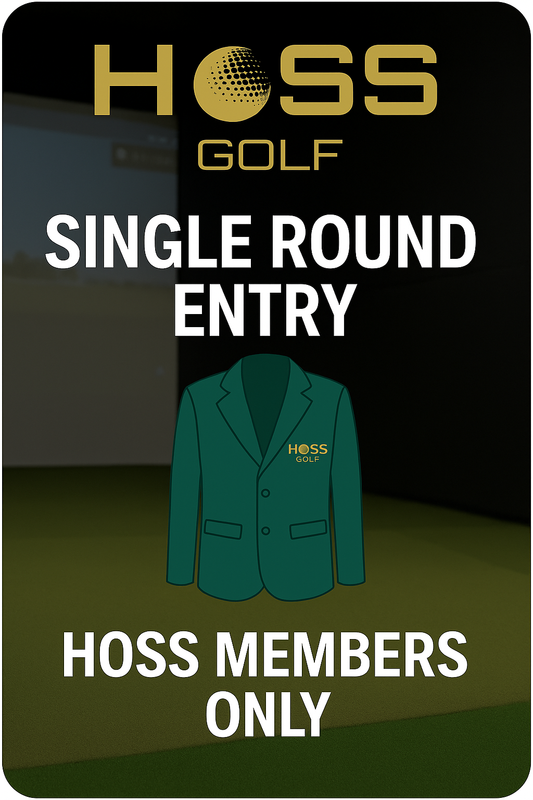 Winter Golf League – Round Entry (HOSS Member)